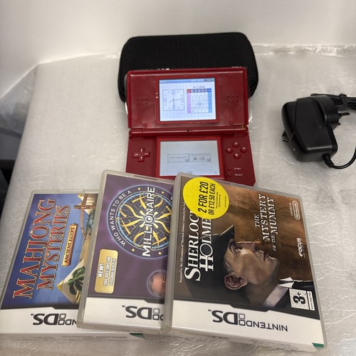 Nintendo lite red - ds,