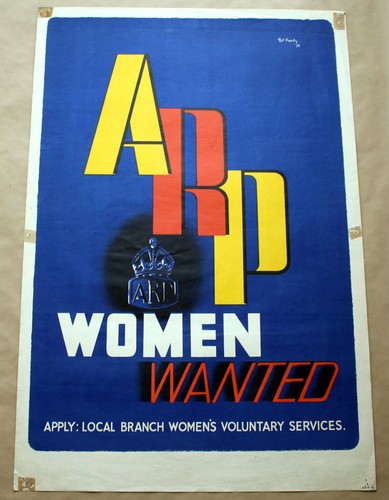 Superb poster arp women - superb, "arp