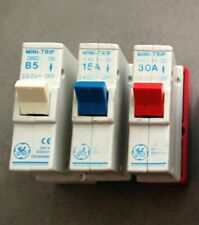 GE Wylex Mini Trip Proteus Centaur 5A 6A 10A 15A 16A 20A 30A 32A 40A 45A MCB