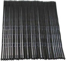Forever Beautiful 50 Brown Hair Grips  for Women & Girls - Hair Pins - Bobby Pin