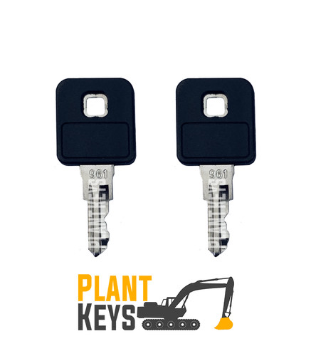 Ditch witch 961 set keys - witch,