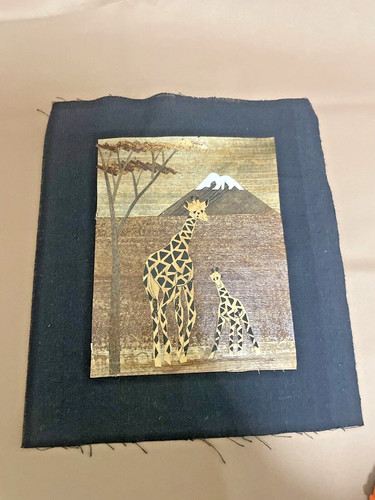 Original african banana leaf - original,