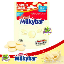 4 BAGS MILKYBAR GIANT BUTTONS