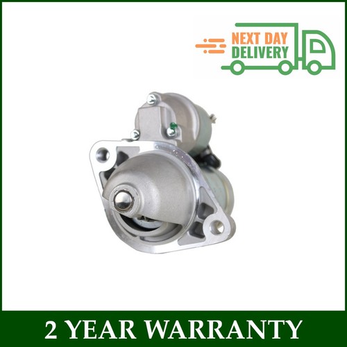 Starter motor fits vauxhall - motor,