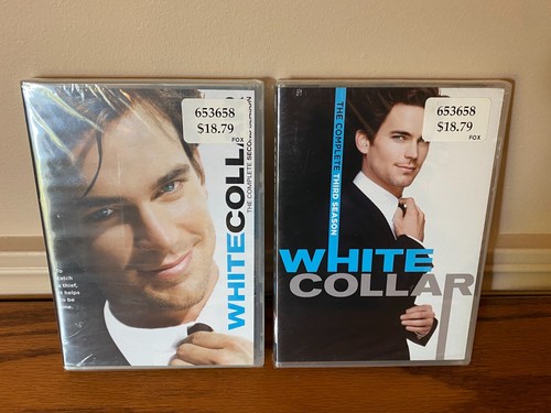 White collar lot season and - collar,