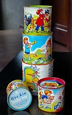 1950's Tin Litho Toddler