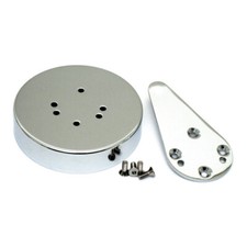 Dust Shield Ratched Top Chrome