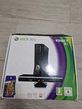 xbox 360 with 2 controllers,  controller charger and