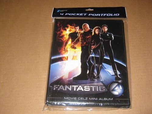 2005 marvel fantastic four - marvel,