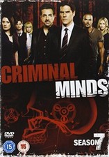Criminal Minds - Season 7 [DVD], , Used; Very Good Book