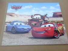 New "cars" poster size 50 x 40 cms  last one reduction!