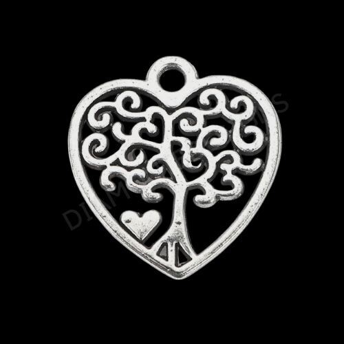 Pcs tibetan silver tree of - 20,