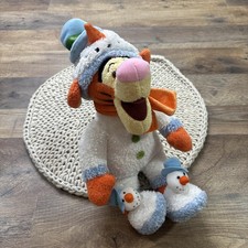 Disney Tigger Plush in Snowman