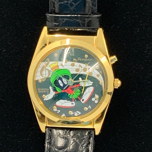 Vintage 1994 armitron marvin - vintage,