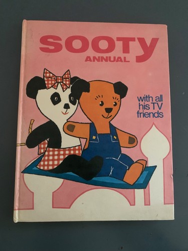 Sooty annual vintage - sooty, –
