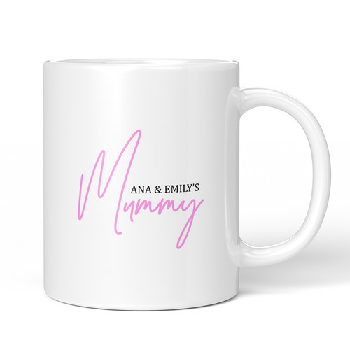 Personalised mom mug white - mom,