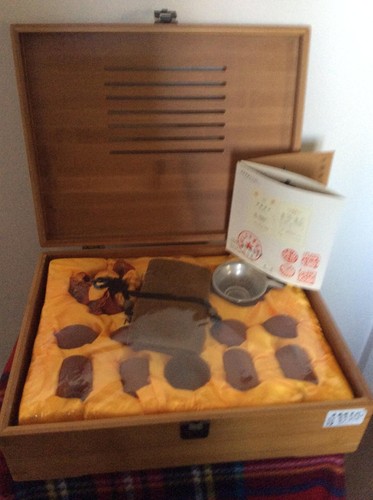 Chinese tea set - chinese,