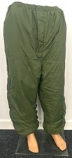 British Military Issue Reversible Softie Cold Weather Over Trousers