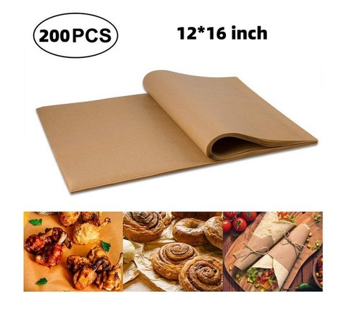 200pcs parchment paper sheets - 200pcs,