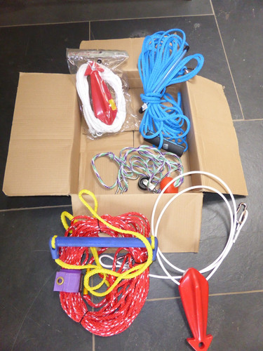Box water ski rope - ski, +