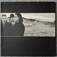EX/EX U2 The Joshua Tree LP First Press Complete Island Records U26 Press 1987