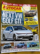 Autocar 18/10/2023 featuring