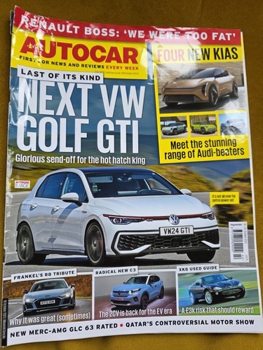 Autocar 2023 featuring - autocar, 18/10/2023