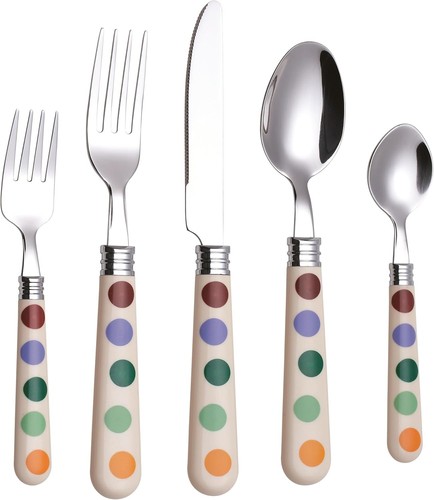 Exzact 24 pcs cutlery - 20,