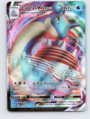 Lapras vmax rare sword - vmax,