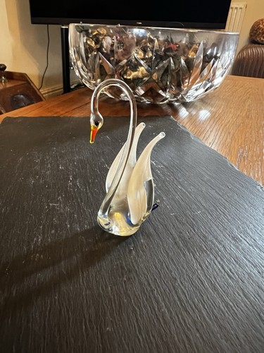 Vintage hand blown miniature - blown,