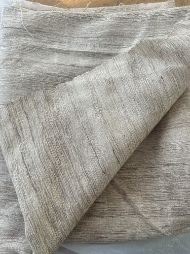 Vintage undyed slubbed raw - undyed,