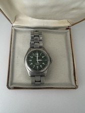 Seiko 5M63-0A50 Military Kinetic Watch 