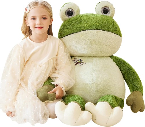 Earthsound giant frog stuffed - giant,