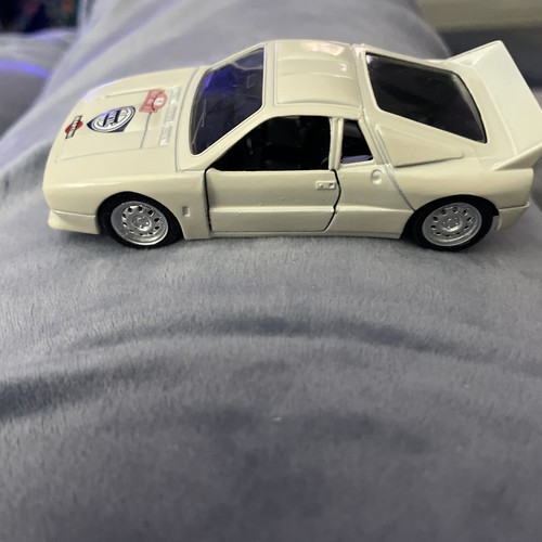 Lancia rally aft6963 diecast - rally,