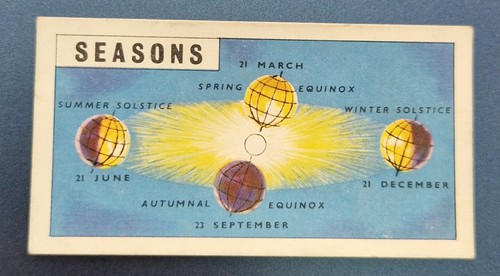 1958 brooke bond tea card - brooke,