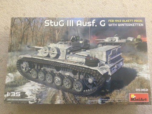 Min35362 miniart stug - miniart,