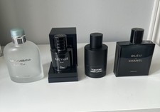 Empty Designer Aftershave Bottles