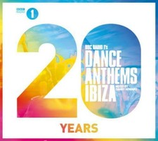 BBC Radio 1 Dance Anthems Ibiza 20 Years CD New & Sealed