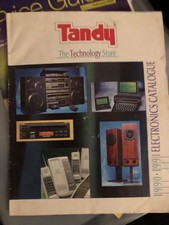 Rare Tandy UK Catalogue
