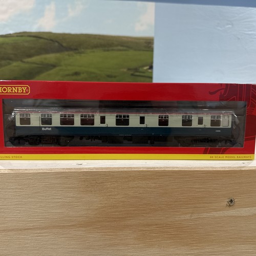 Hornby r40217 intercity blue - intercity,