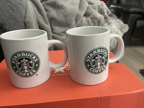 Two large starbucks - two,
