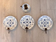 Rare set of 3 Royal Copenhagen