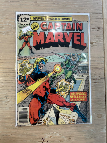 Captain marvel - -,