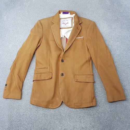 Zara mens jacket brown - jacket, 40