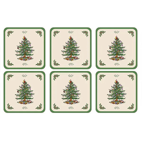 Spode christmas tree - tree, set