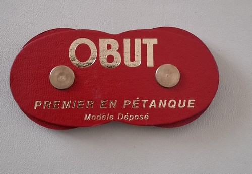 Vintage obut petanque score - obut,