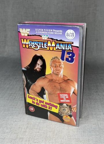 Wwf wrestle mania xiii - wwf,