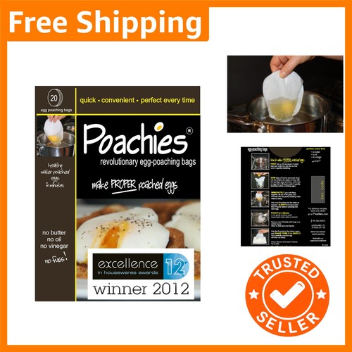 Non stick egg poaching - 20, non-stick