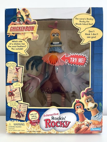 Chicken run interactive - run, 15”
