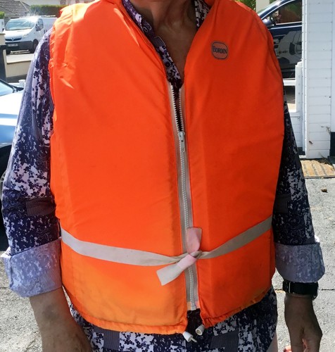 Borden life jacket - life,
